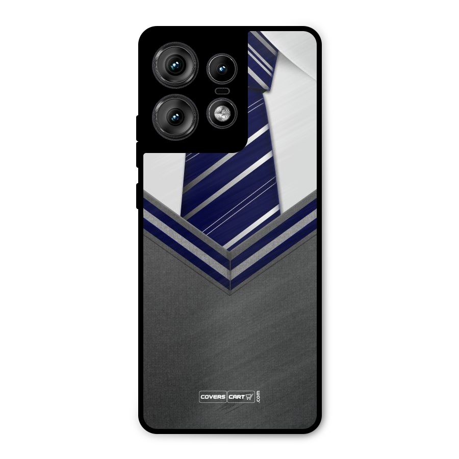 Cool Sweater Metal Back Case for Motorola Edge 50 Pro
