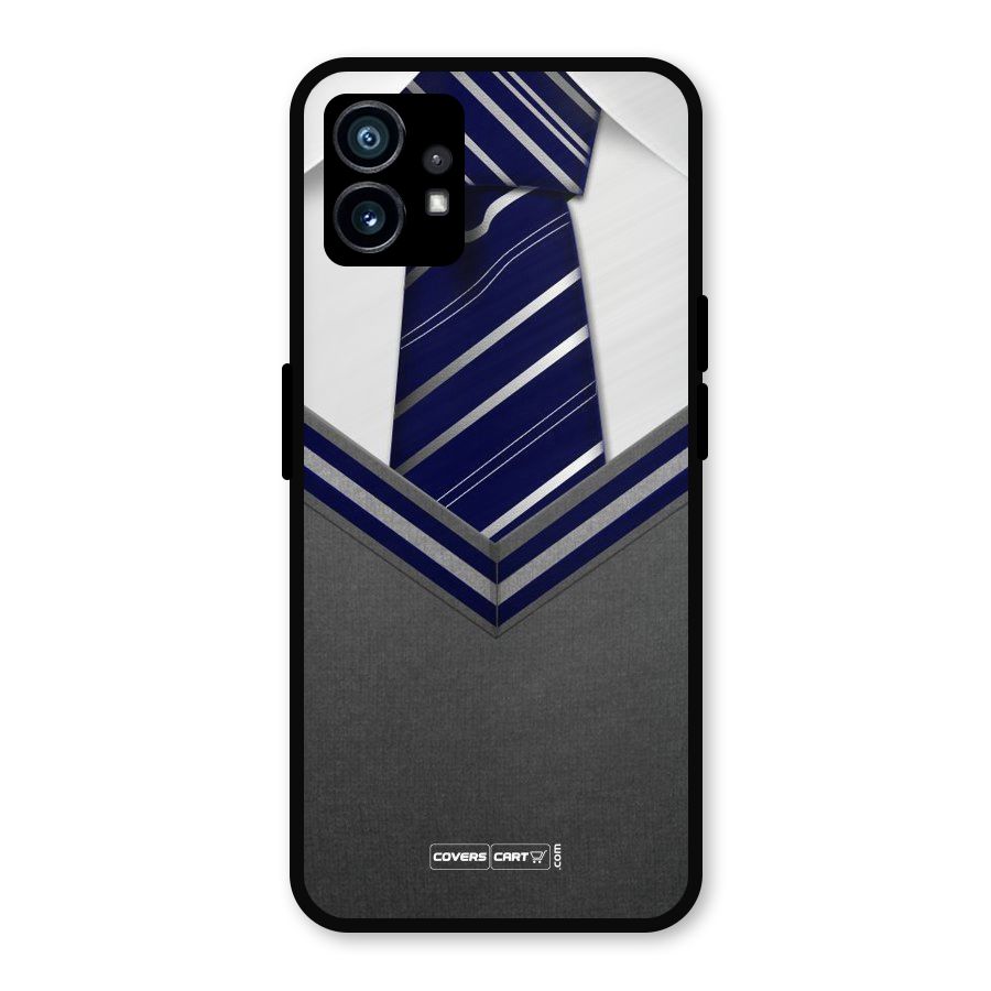 Cool Sweater Metal Back Case for Nothing Phone 1