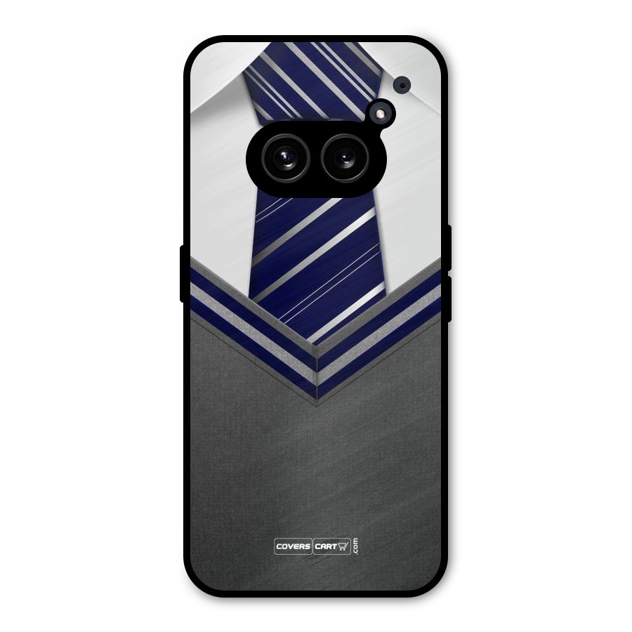 Cool Sweater Metal Back Case for Nothing Phone 2a Plus