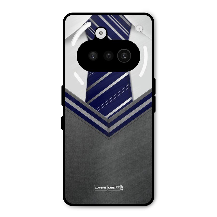 Cool Sweater Metal Back Case for Nothing Phone 3a