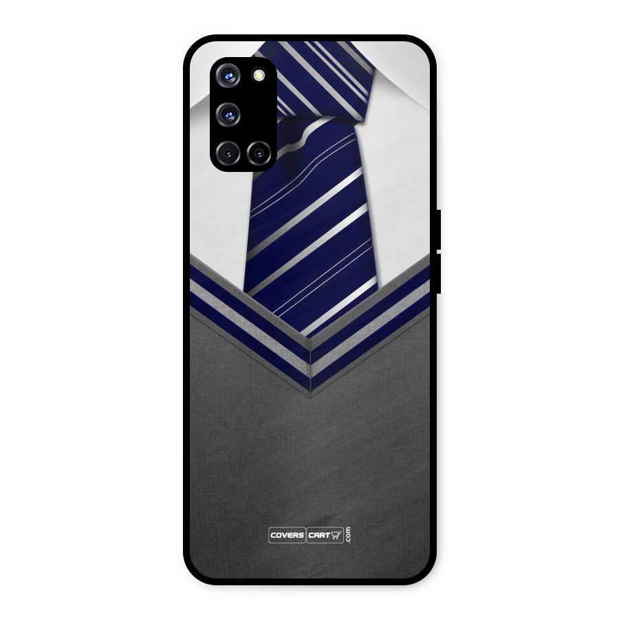 Cool Sweater Metal Back Case for Oppo A52