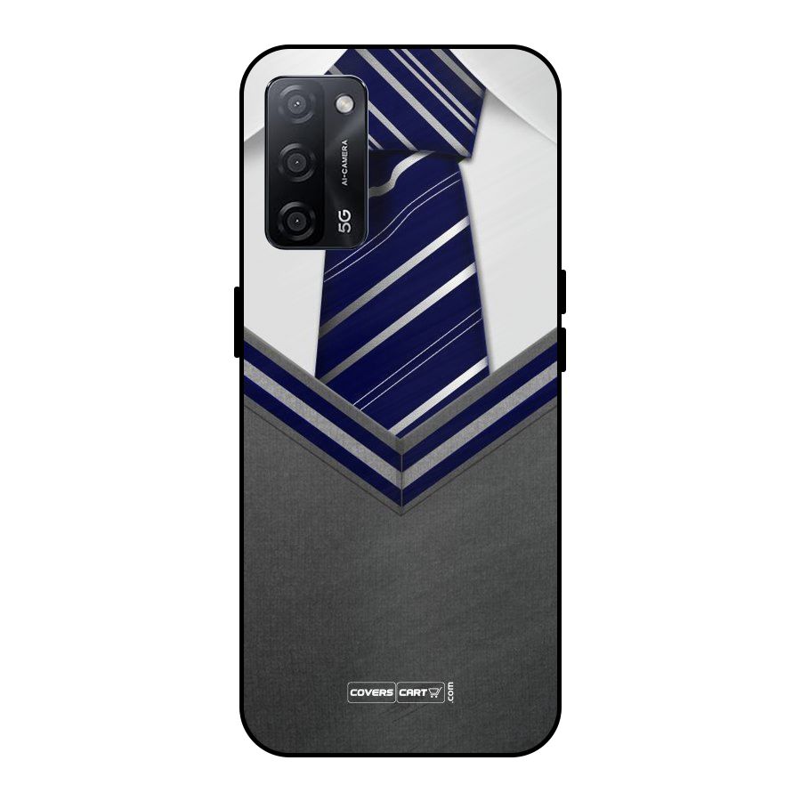 Cool Sweater Metal Back Case for Oppo A53s 5G