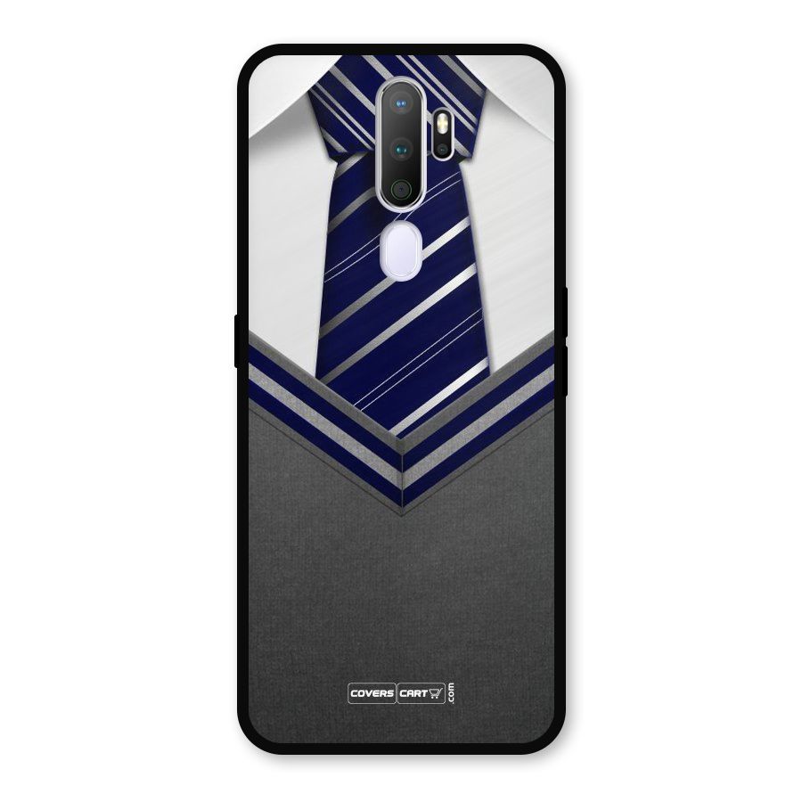 Cool Sweater Metal Back Case for Oppo A9 (2020)