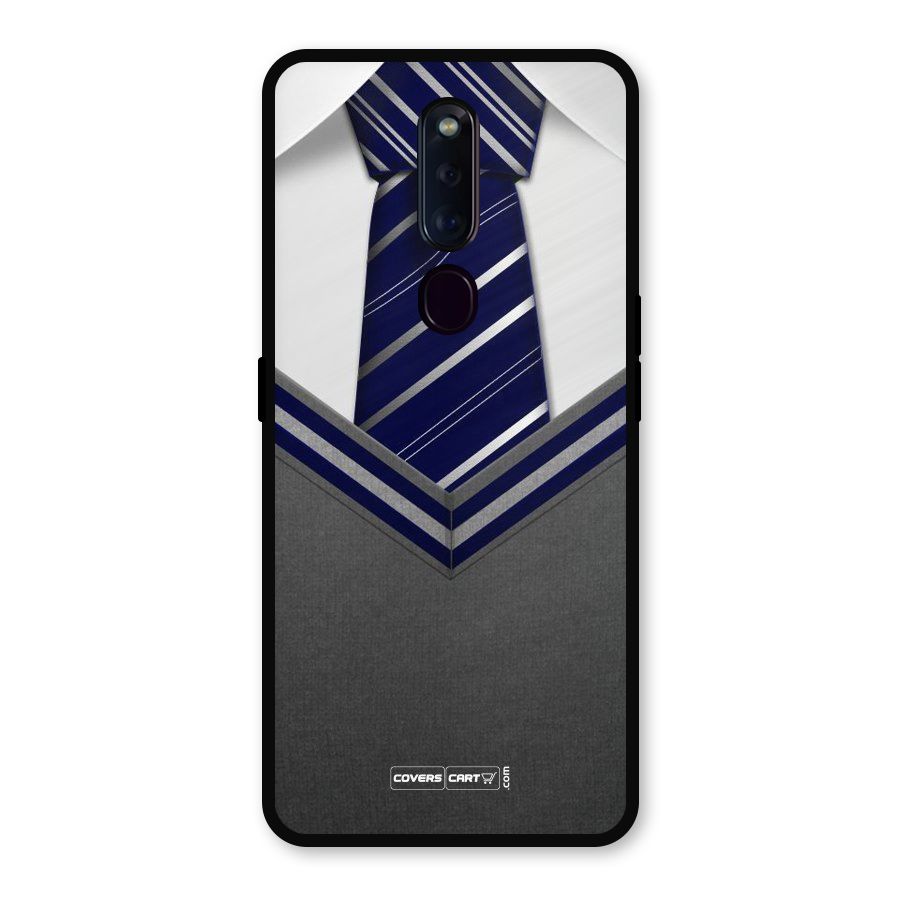 Cool Sweater Metal Back Case for Oppo F11 Pro