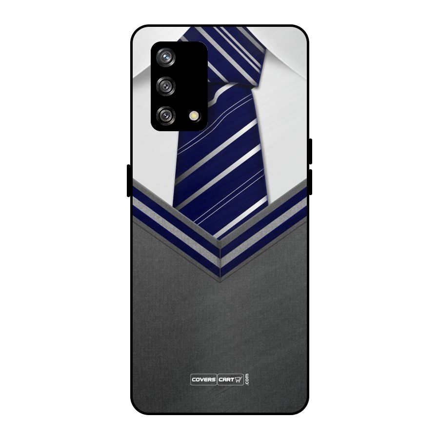 Cool Sweater Metal Back Case for Oppo F19