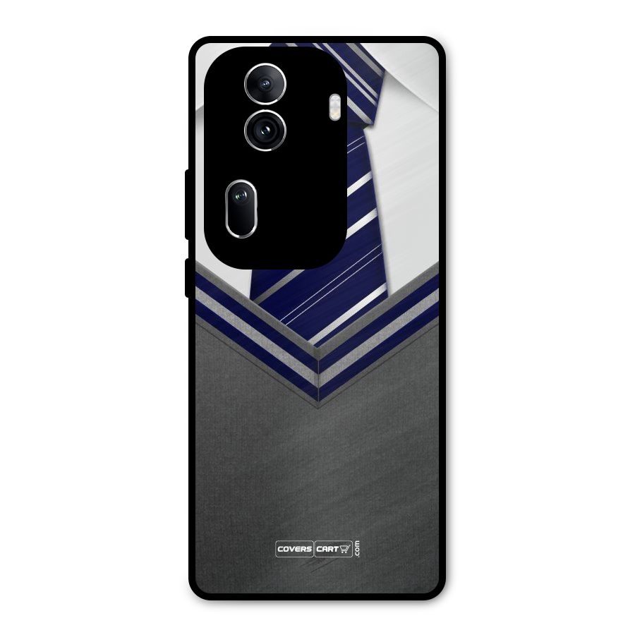 Cool Sweater Metal Back Case for Oppo Reno11 Pro 5G