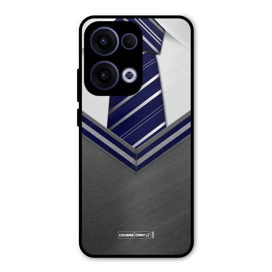 Cool Sweater Metal Back Case for Oppo Reno13