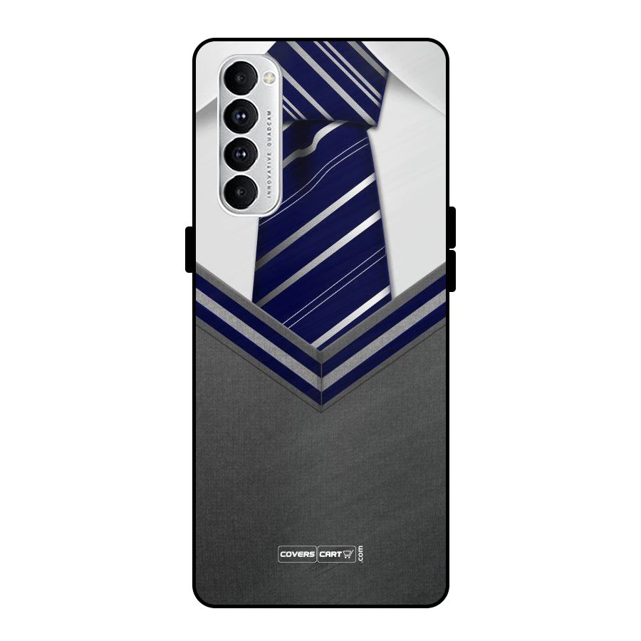 Cool Sweater Metal Back Case for Oppo Reno4 Pro