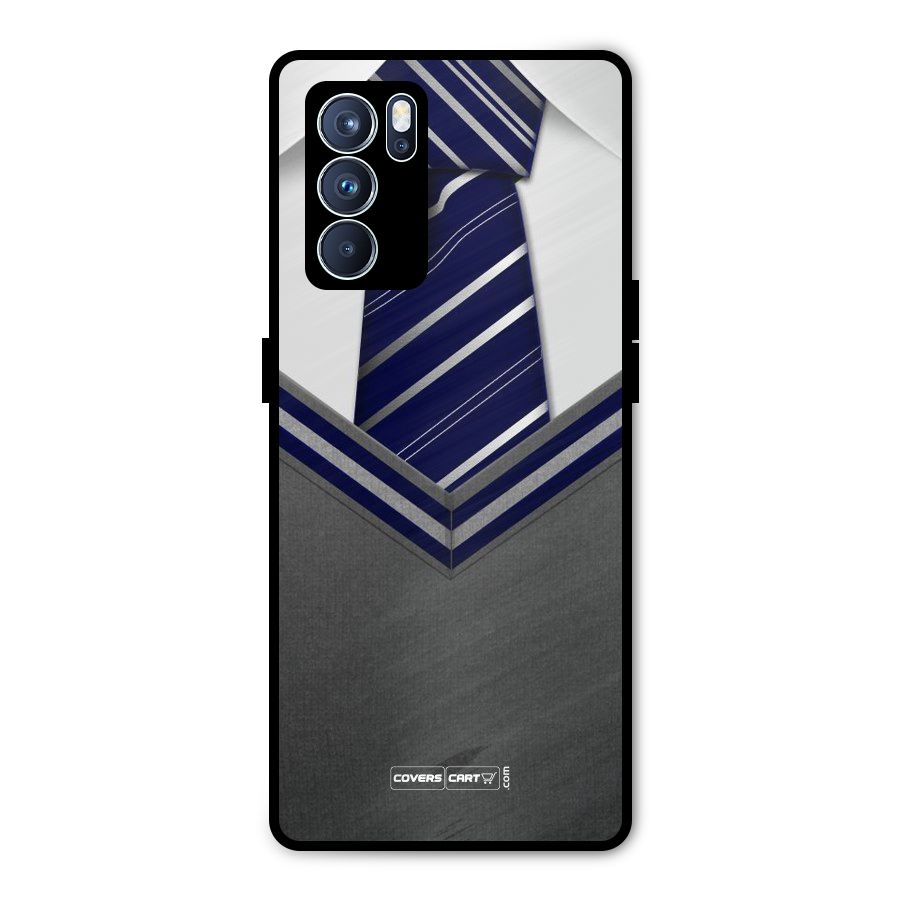 Cool Sweater Metal Back Case for Oppo Reno6 Pro 5G
