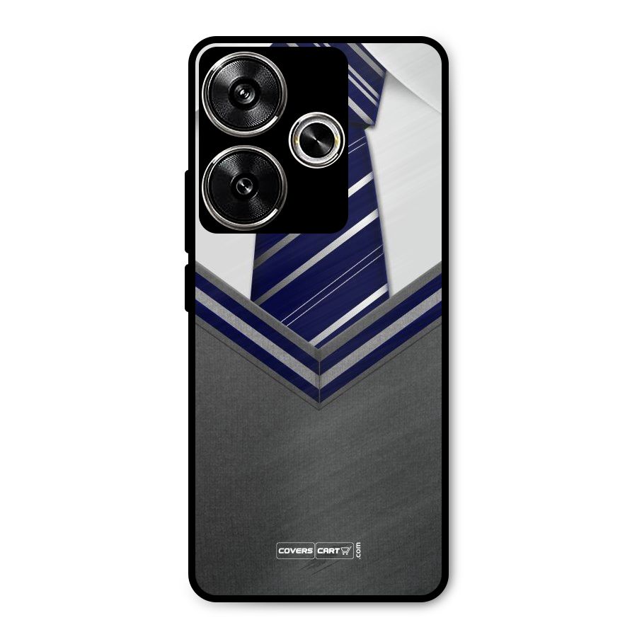 Cool Sweater Metal Back Case for Poco F6