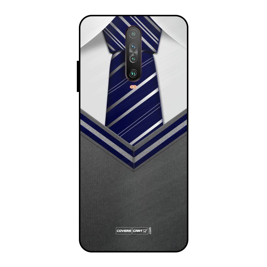 Cool Sweater Metal Back Case for Poco X2