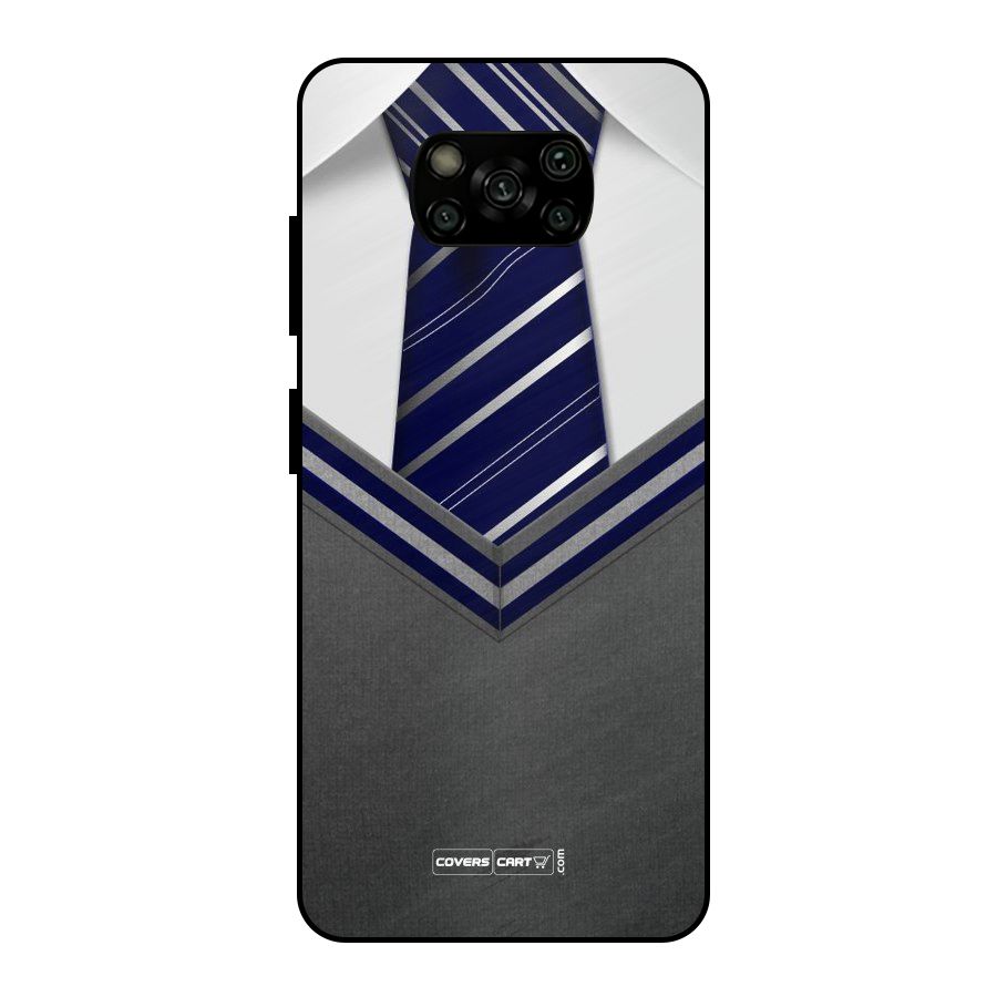Cool Sweater Metal Back Case for Poco X3