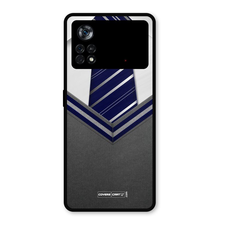 Cool Sweater Metal Back Case for Poco X4 Pro 5G