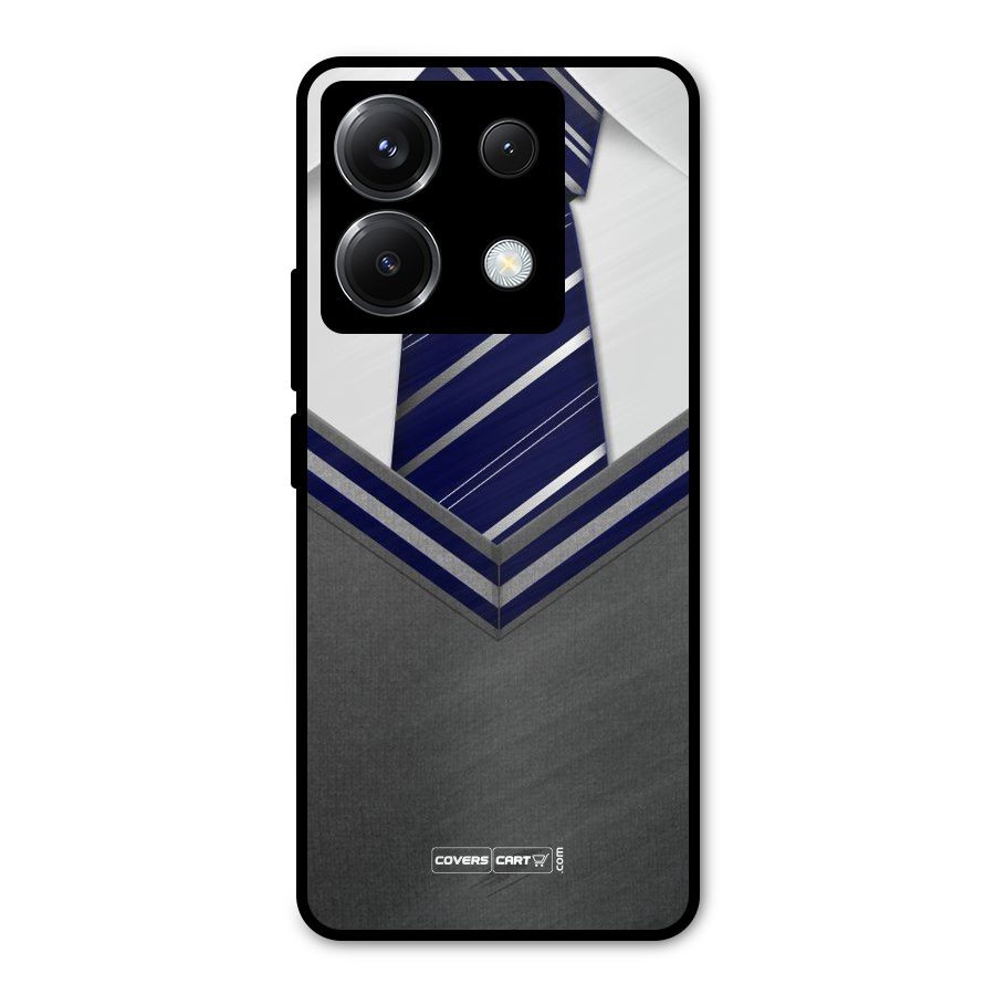 Cool Sweater Metal Back Case for Poco X6