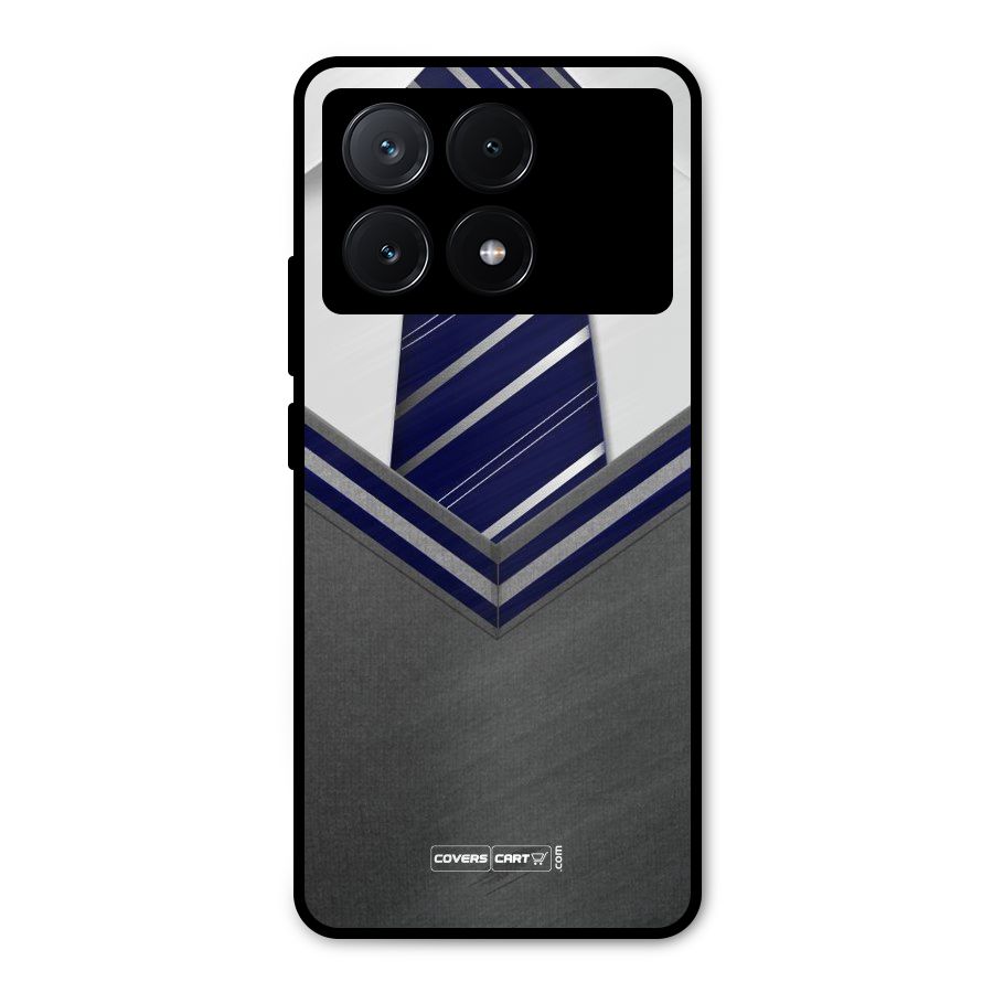 Cool Sweater Metal Back Case for Poco X6 Pro