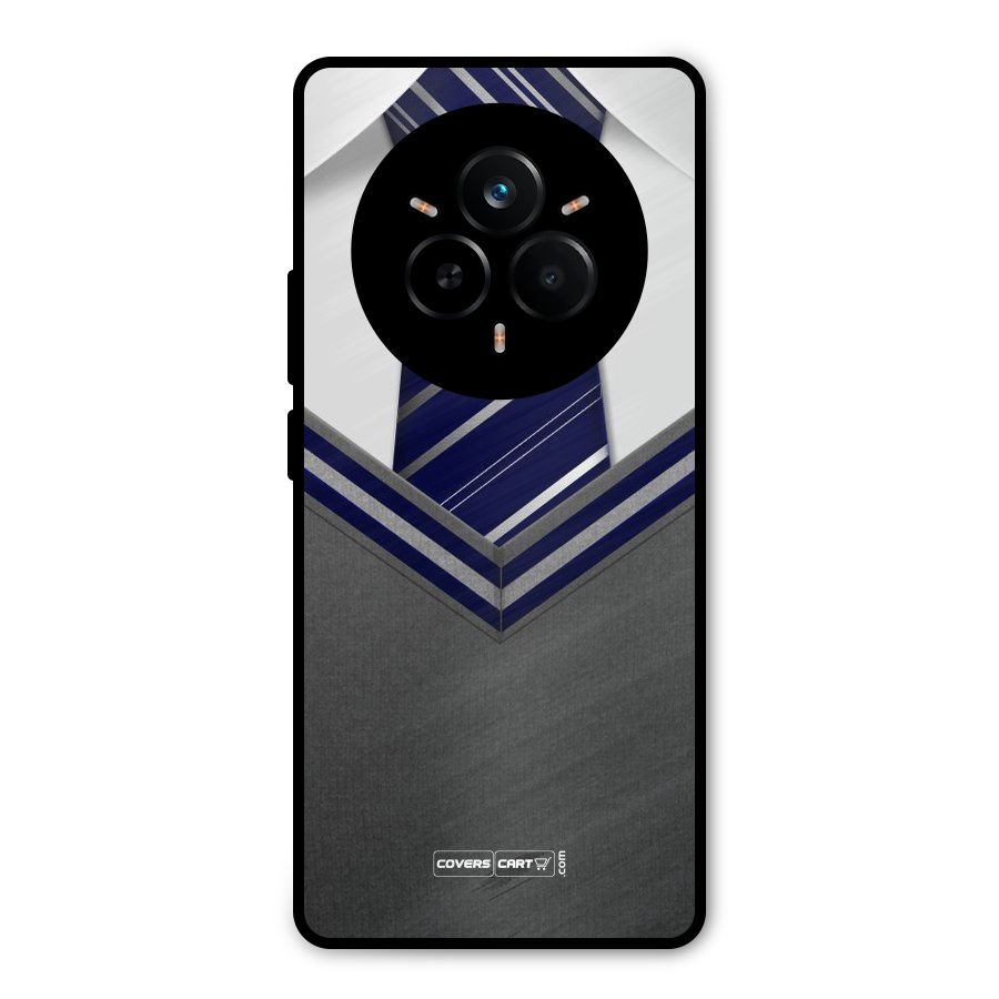Cool Sweater Metal Back Case for Realme 14 Pro