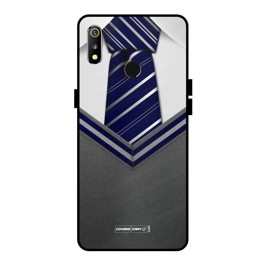 Cool Sweater Metal Back Case for Realme 3i