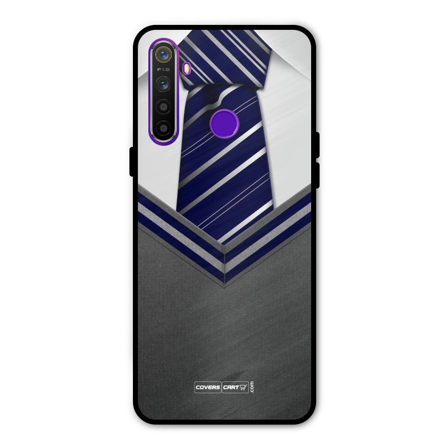 Cool Sweater Metal Back Case for Realme 5i