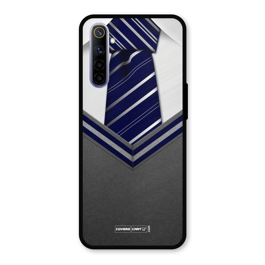 Cool Sweater Metal Back Case for Realme 6i