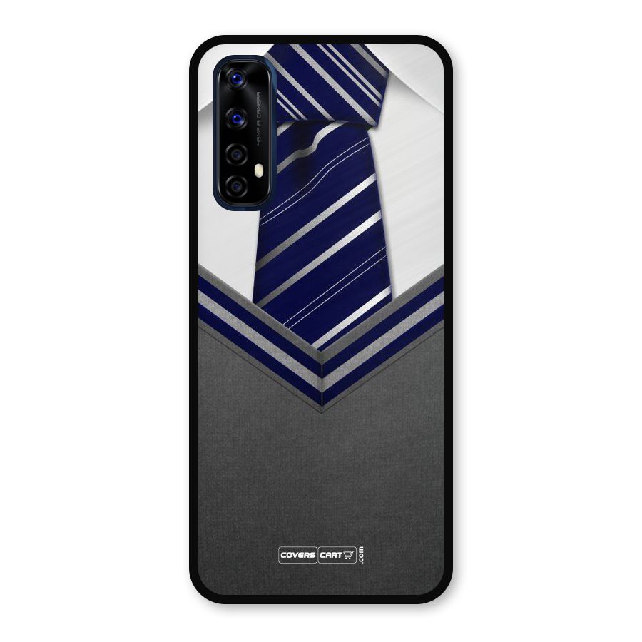 Cool Sweater Metal Back Case for Realme 7