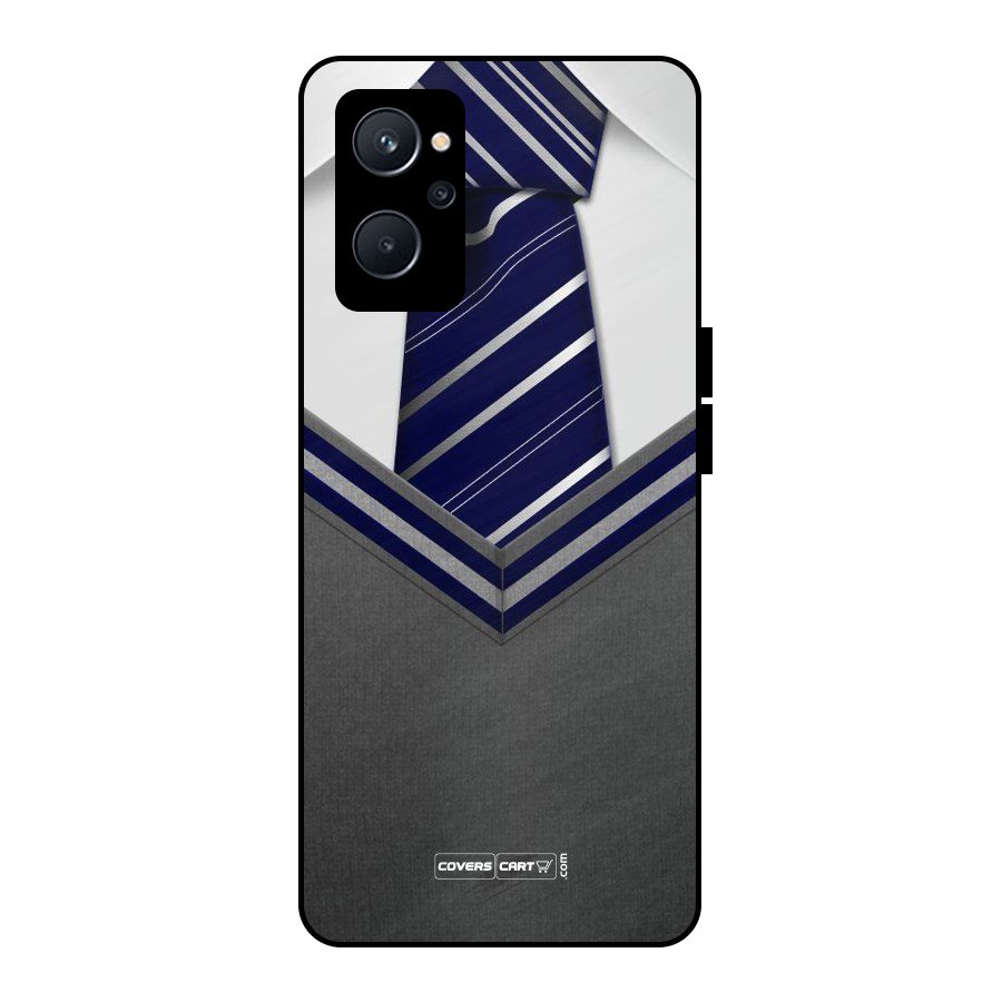 Cool Sweater Metal Back Case for Realme 9i 5G