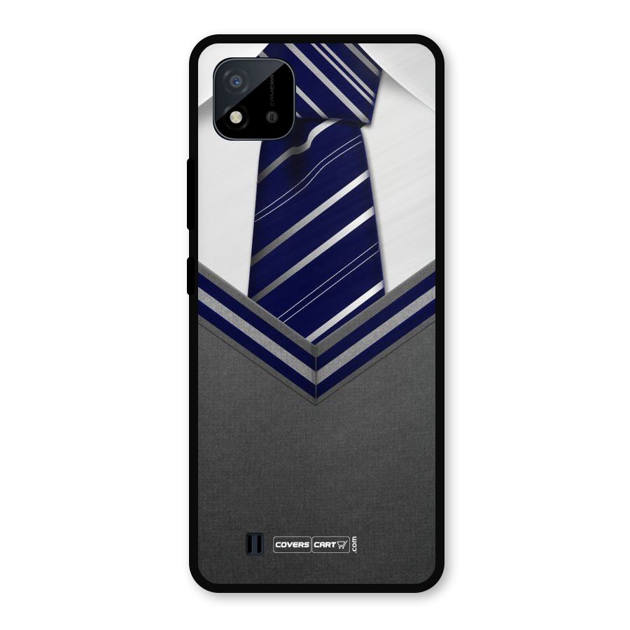 Cool Sweater Metal Back Case for Realme C11 2021