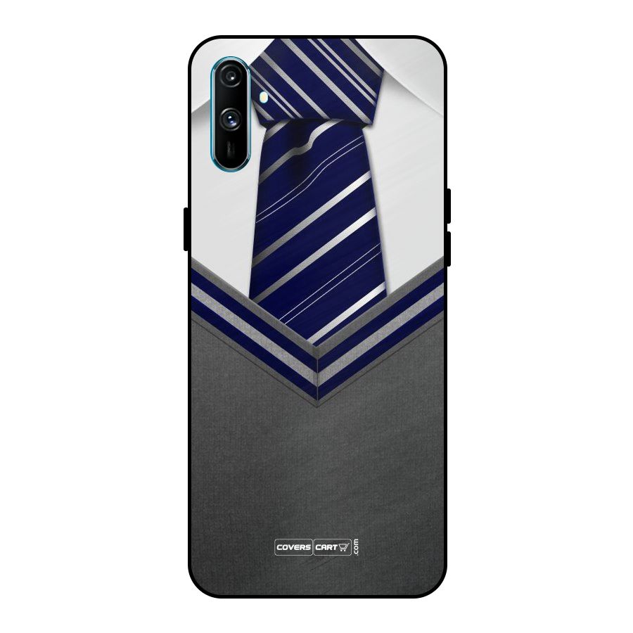 Cool Sweater Metal Back Case for Realme C3