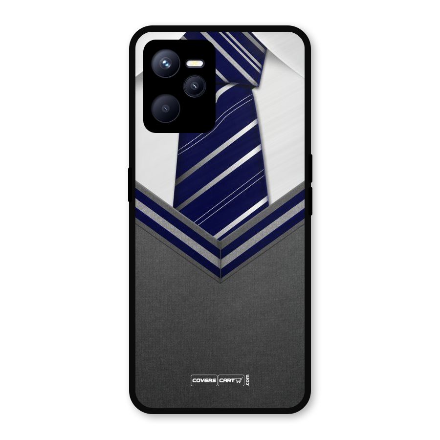 Cool Sweater Metal Back Case for Realme C35