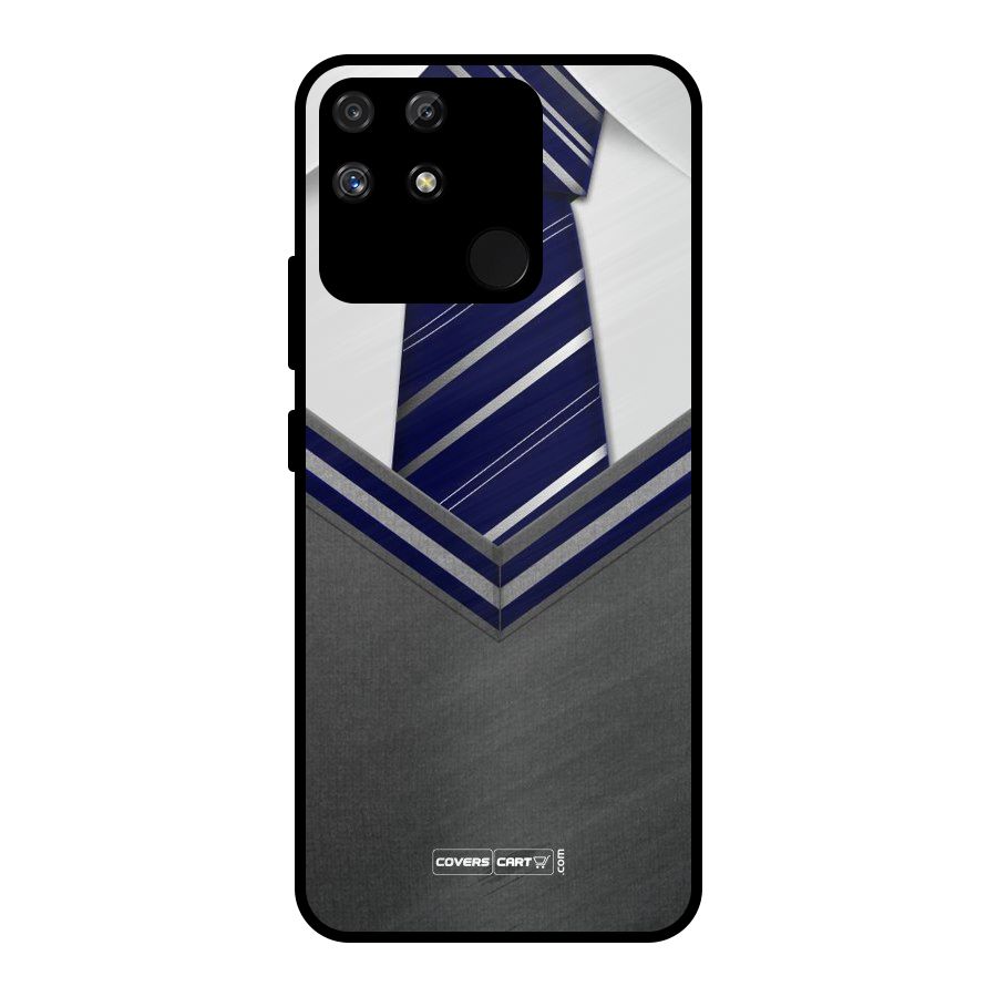Cool Sweater Metal Back Case for Realme Narzo 50A