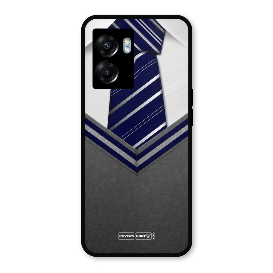 Cool Sweater Metal Back Case for Realme Narzo 50 5G