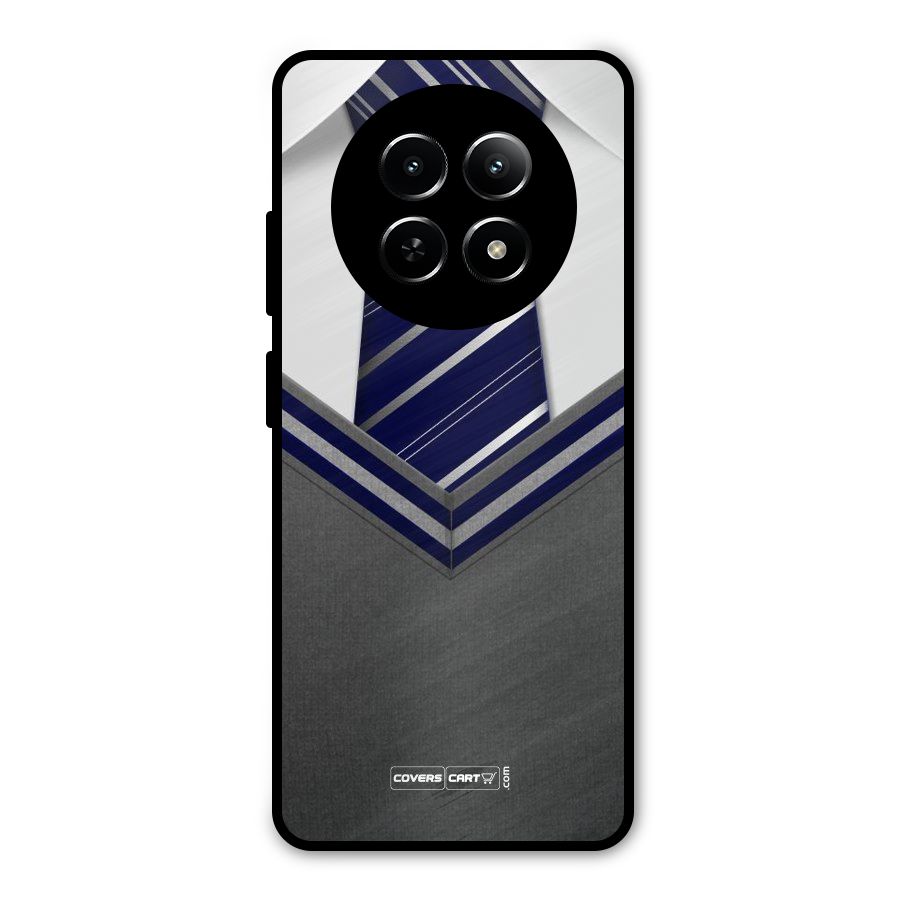 Cool Sweater Metal Back Case for Realme Narzo 70x 5G