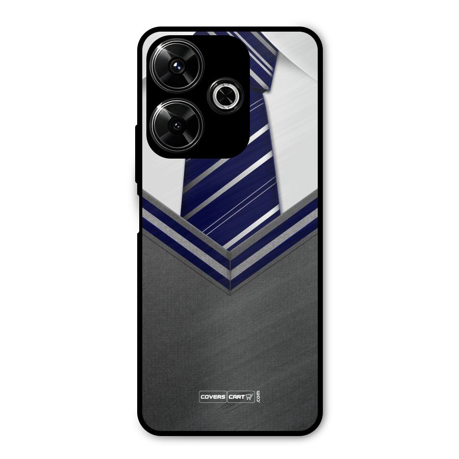 Cool Sweater Metal Back Case for Redmi 13 5G