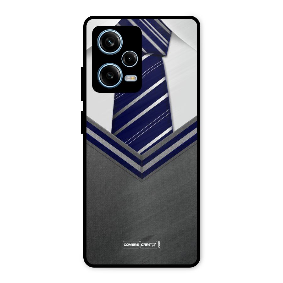 Cool Sweater Metal Back Case for Redmi Note 12 Pro