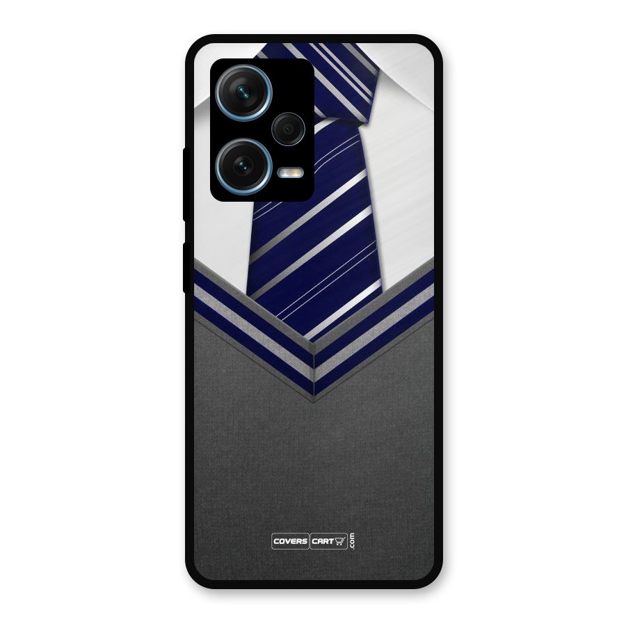 Cool Sweater Metal Back Case for Redmi Note 12 Pro Plus 5G