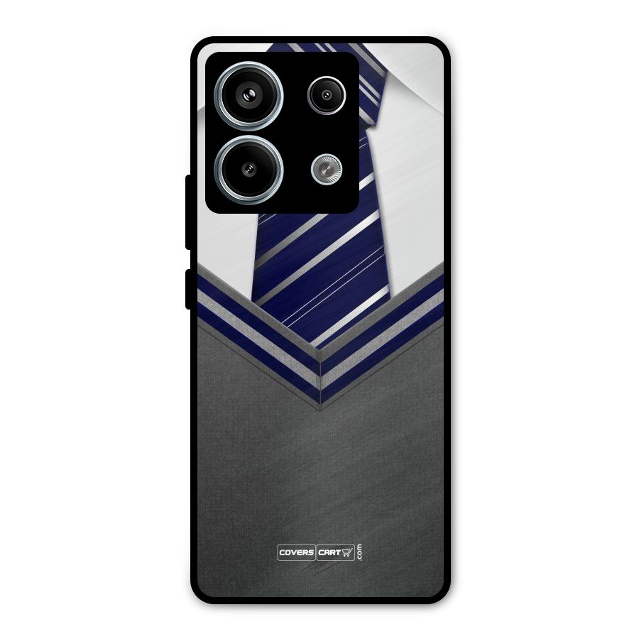 Cool Sweater Metal Back Case for Redmi Note 13 Pro 5G