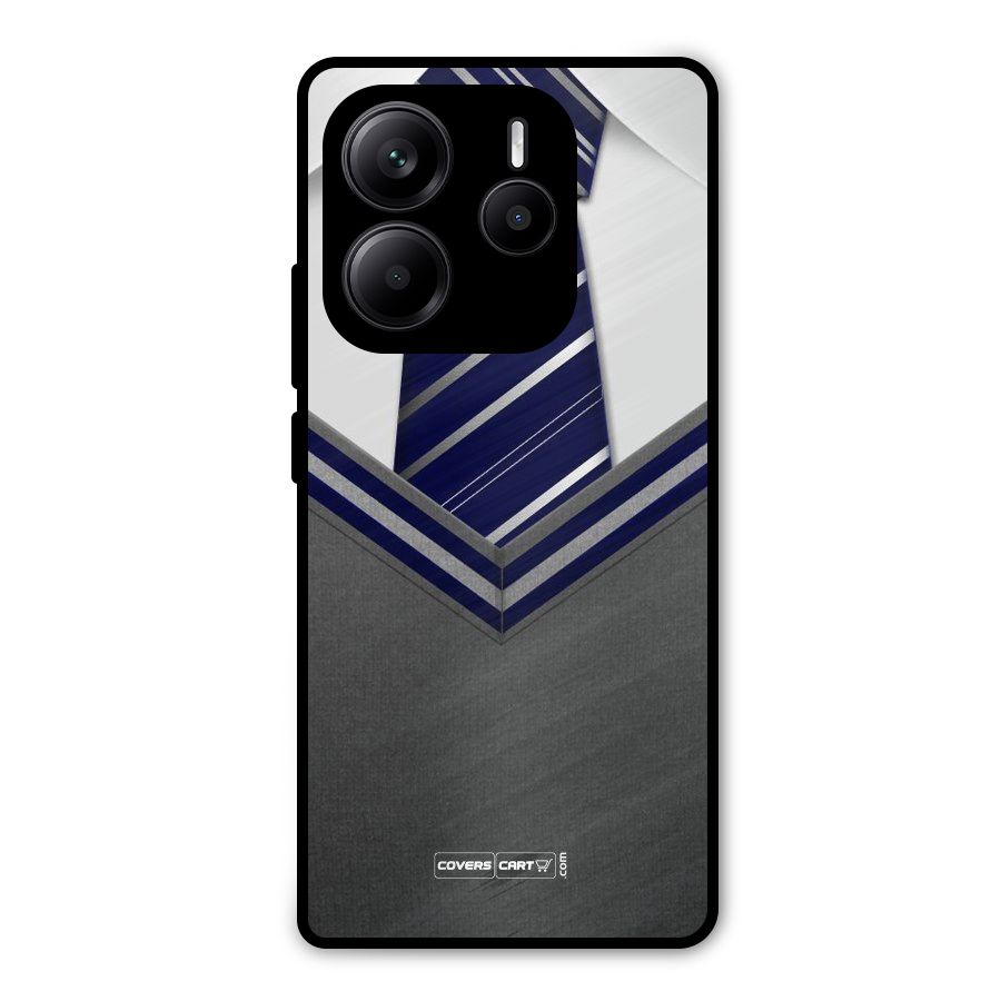 Cool Sweater Metal Back Case for Redmi Note 14 5G