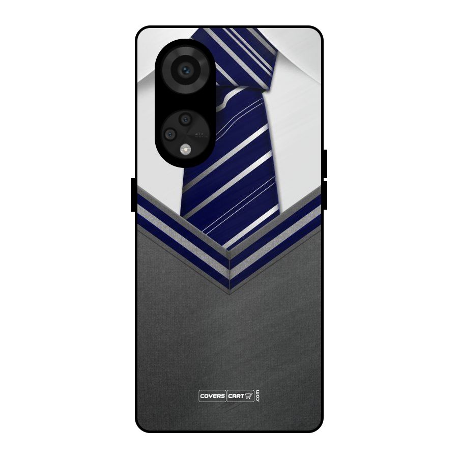 Cool Sweater Metal Back Case for Reno8 T 5G