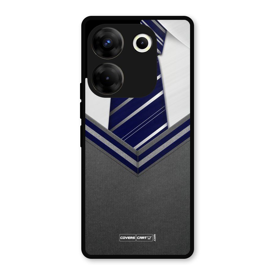 Cool Sweater Metal Back Case for Tecno Camon 20