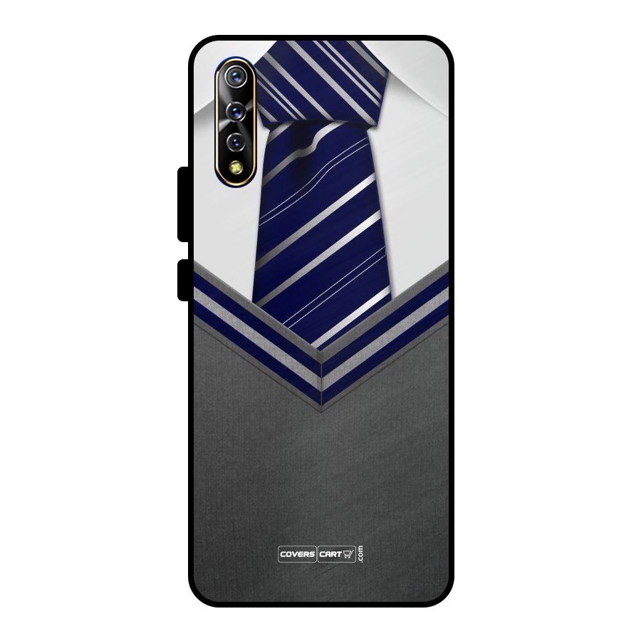 Cool Sweater Metal Back Case for Vivo S1