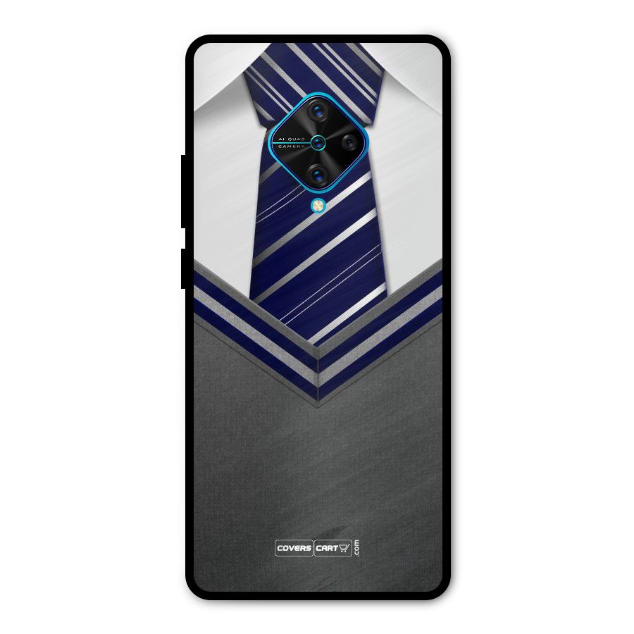 Cool Sweater Metal Back Case for Vivo S1 Pro
