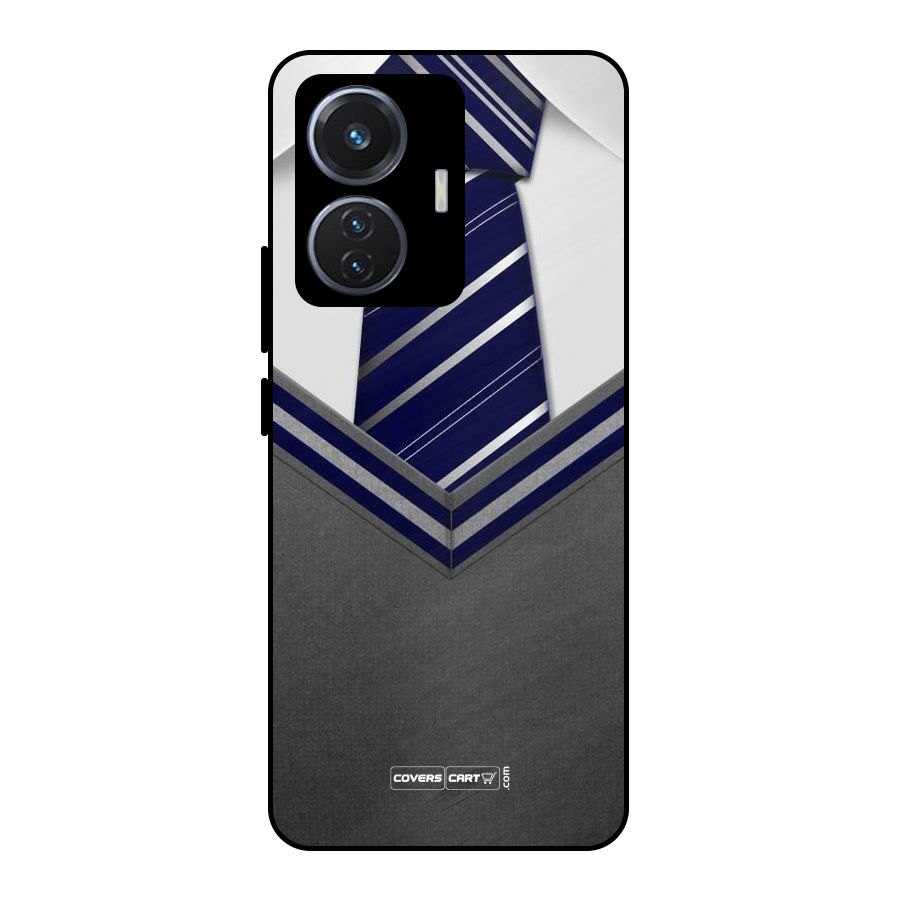 Cool Sweater Metal Back Case for Vivo T1 44W