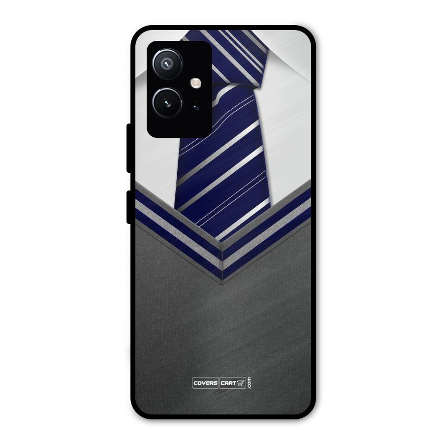 Cool Sweater Metal Back Case for Vivo T1 5G