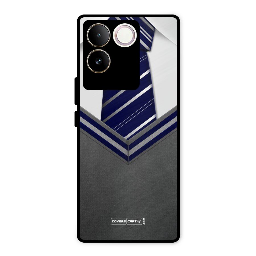 Cool Sweater Metal Back Case for Vivo T2 Pro