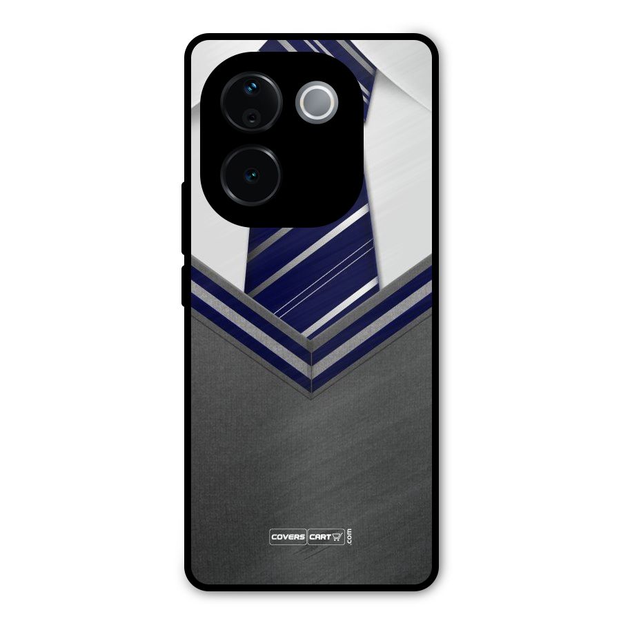 Cool Sweater Metal Back Case for Vivo T3 Pro
