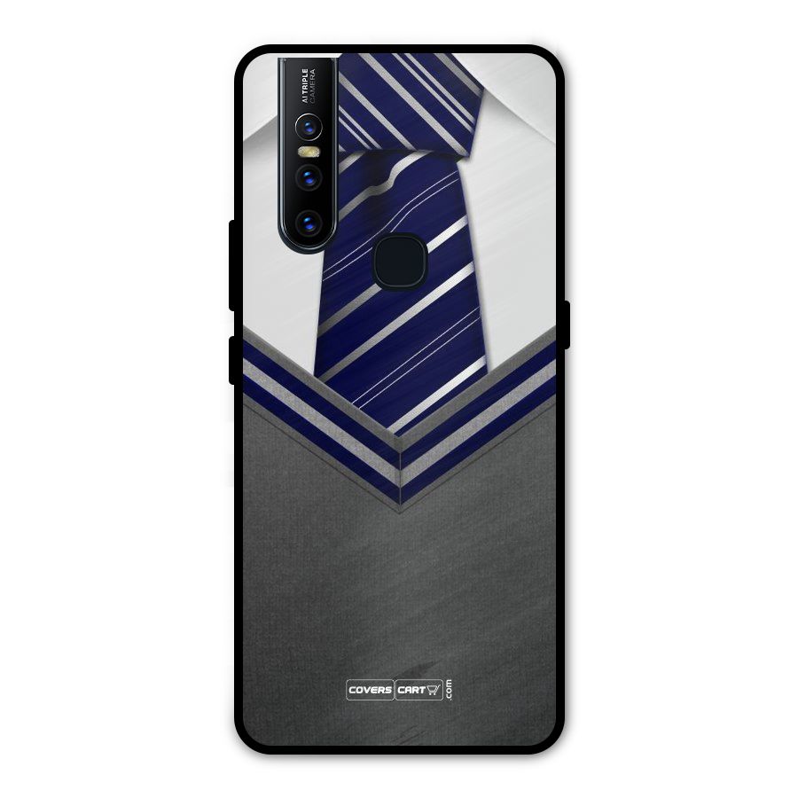 Cool Sweater Metal Back Case for Vivo V15
