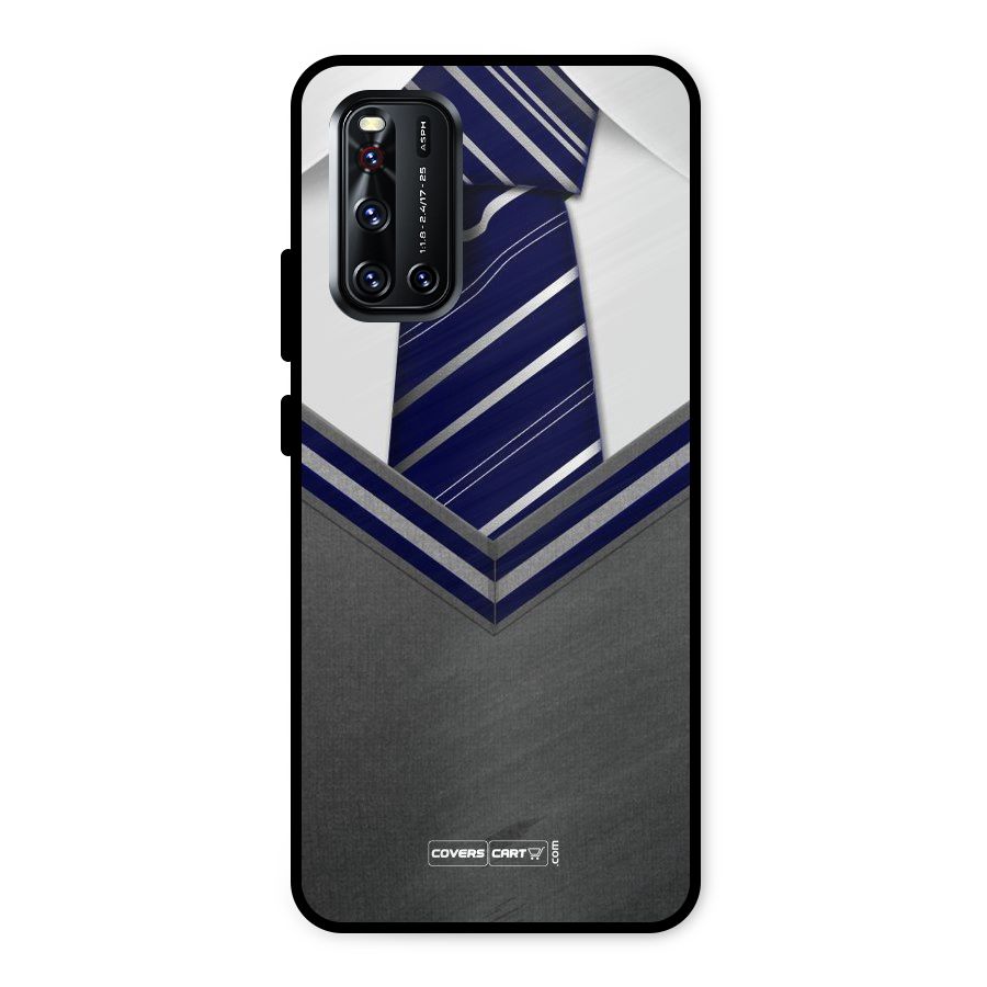 Cool Sweater Metal Back Case for Vivo V19