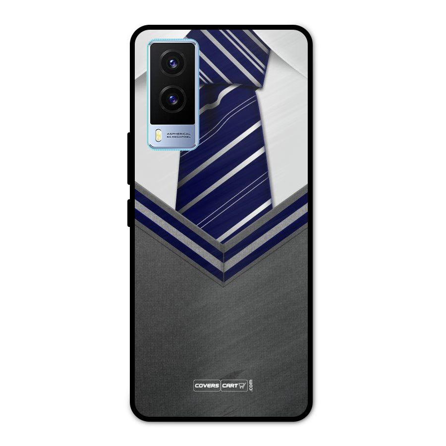 Cool Sweater Metal Back Case for Vivo V21e 5G
