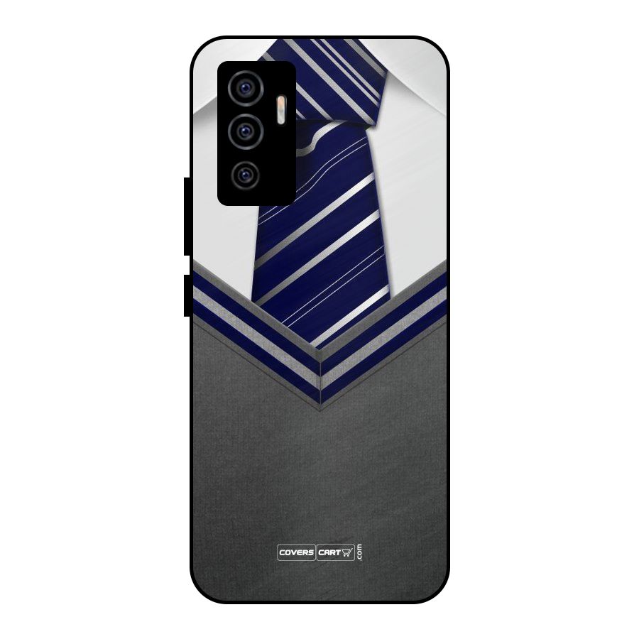 Cool Sweater Metal Back Case for Vivo V23e