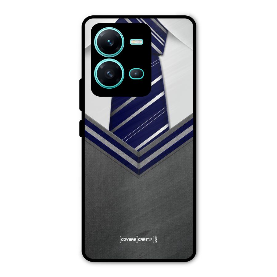 Cool Sweater Metal Back Case for Vivo V25