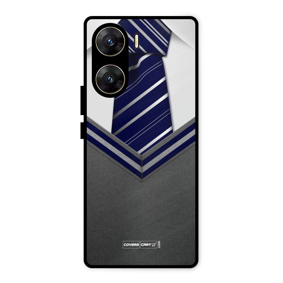 Cool Sweater Metal Back Case for Vivo V29e